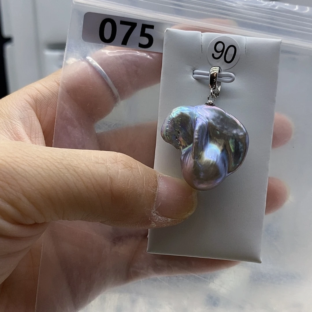 合金耳饰淡水珍珠