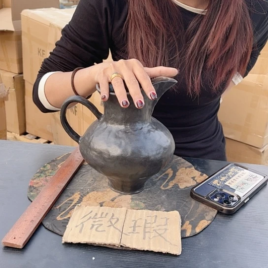 陶瓷微瑕介意勿拍