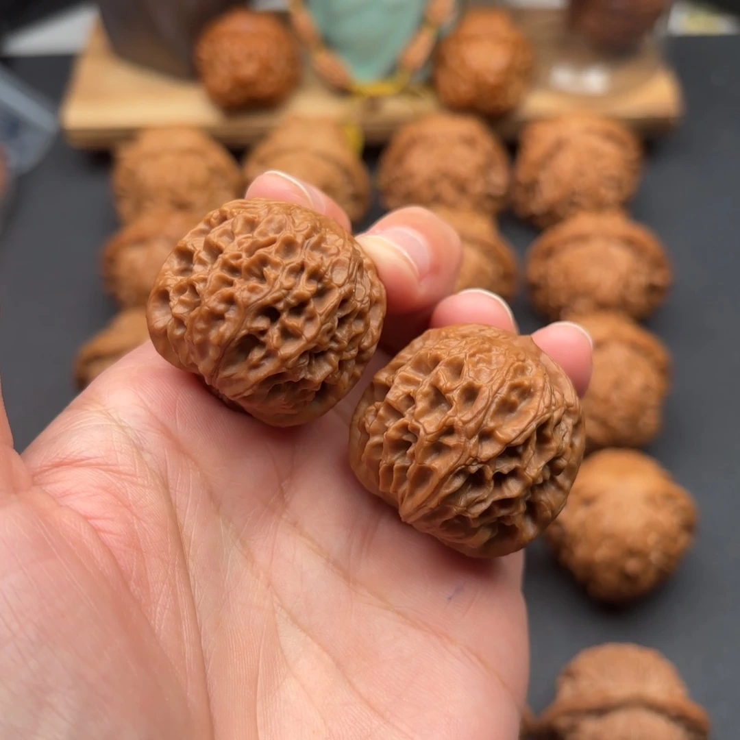 把件文玩核桃龙眼33