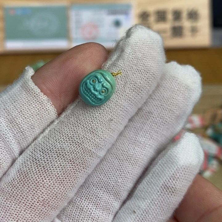 【闪购商品】绿松石珠宝奇石未镶嵌