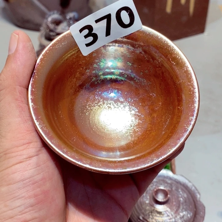 柴烧茶具套杯子套装