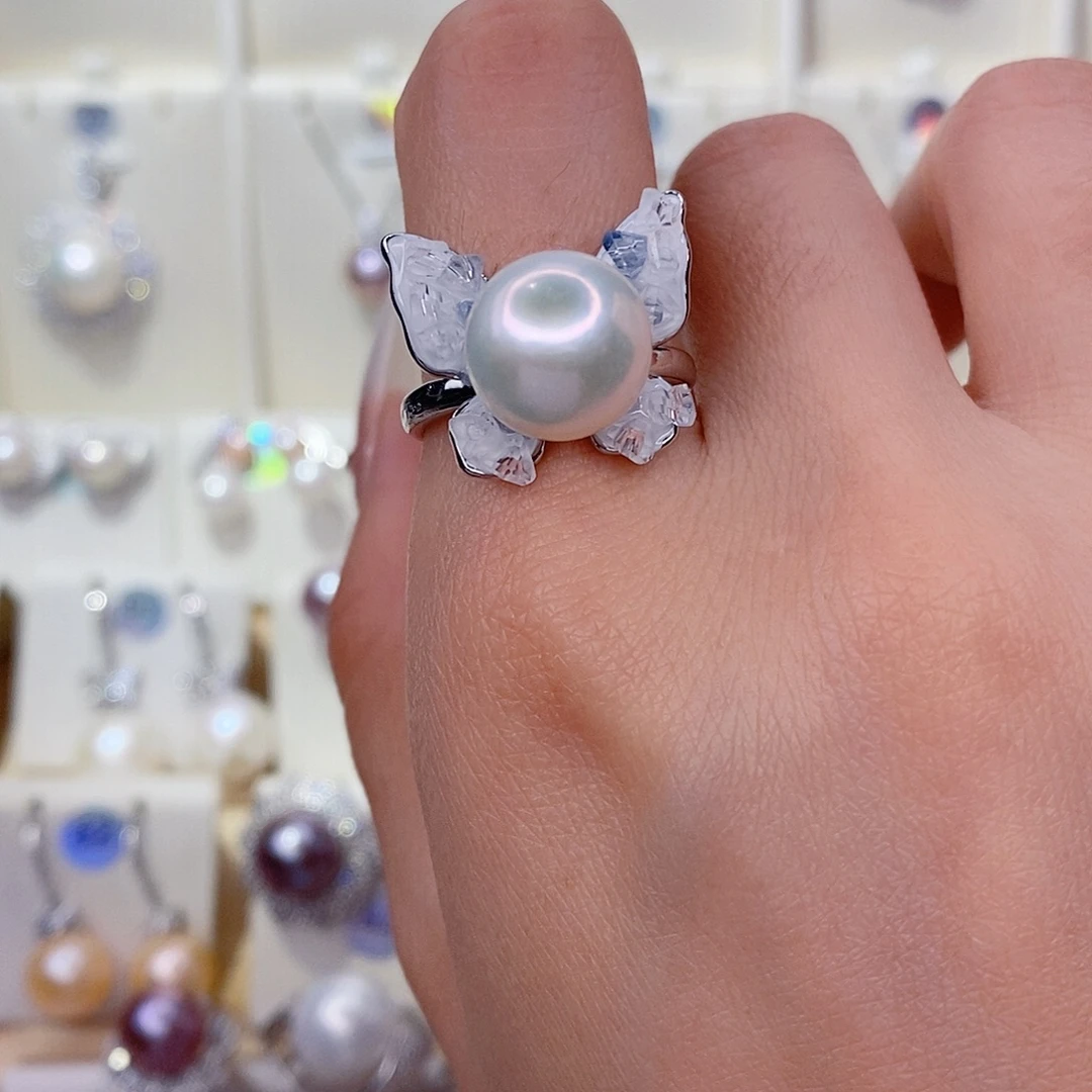 淡水珍珠戒指未镶嵌