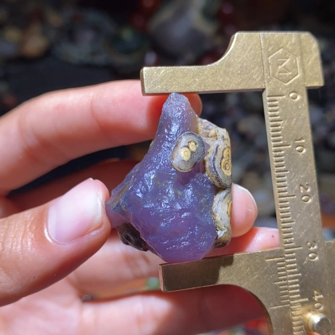 未镶嵌玛瑙/玉髓珠宝半成品
