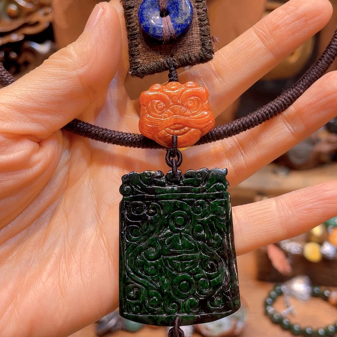 【闪购商品】颈饰未镶嵌翡翠