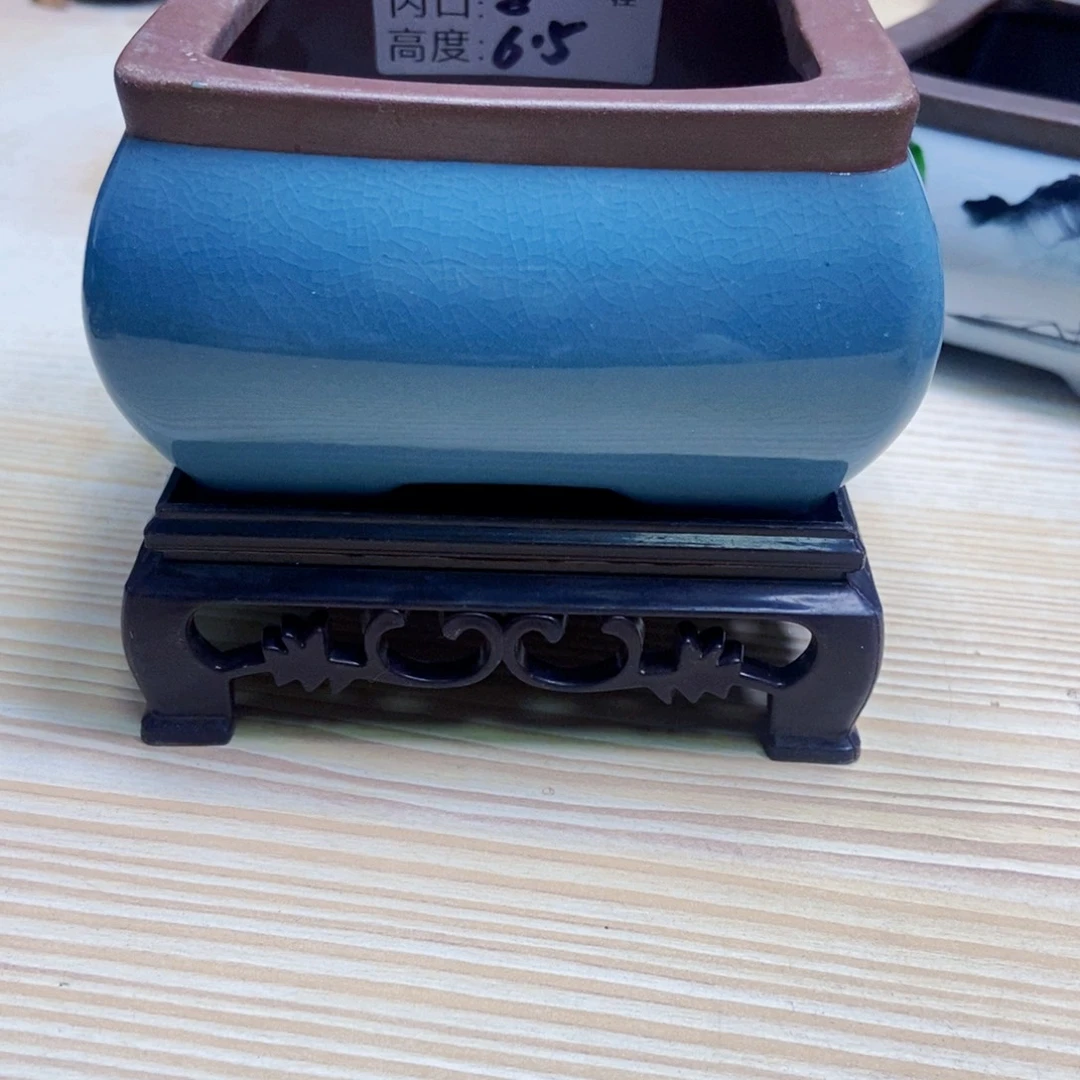 瓷片陶瓷花盆陶瓷艺术