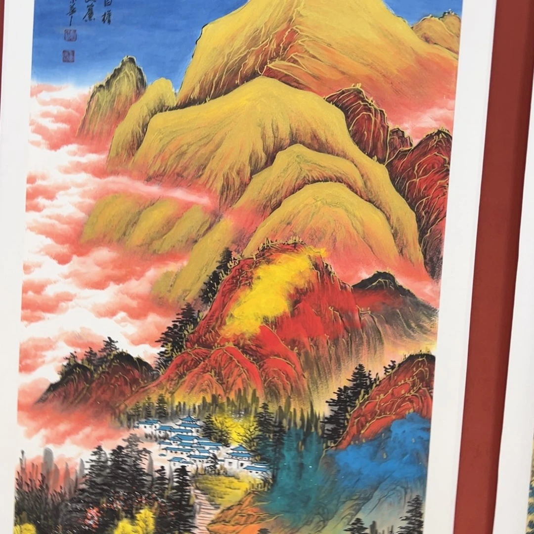手绘作品今天这样卖赚钱吗