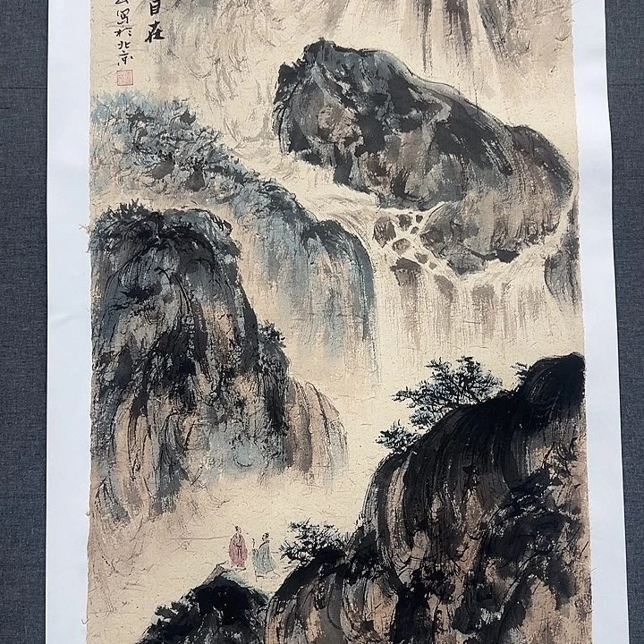 国画书画作品多次