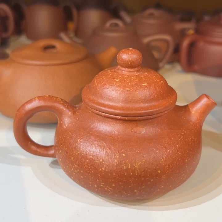 茶壶紫砂粗砂容天180c c