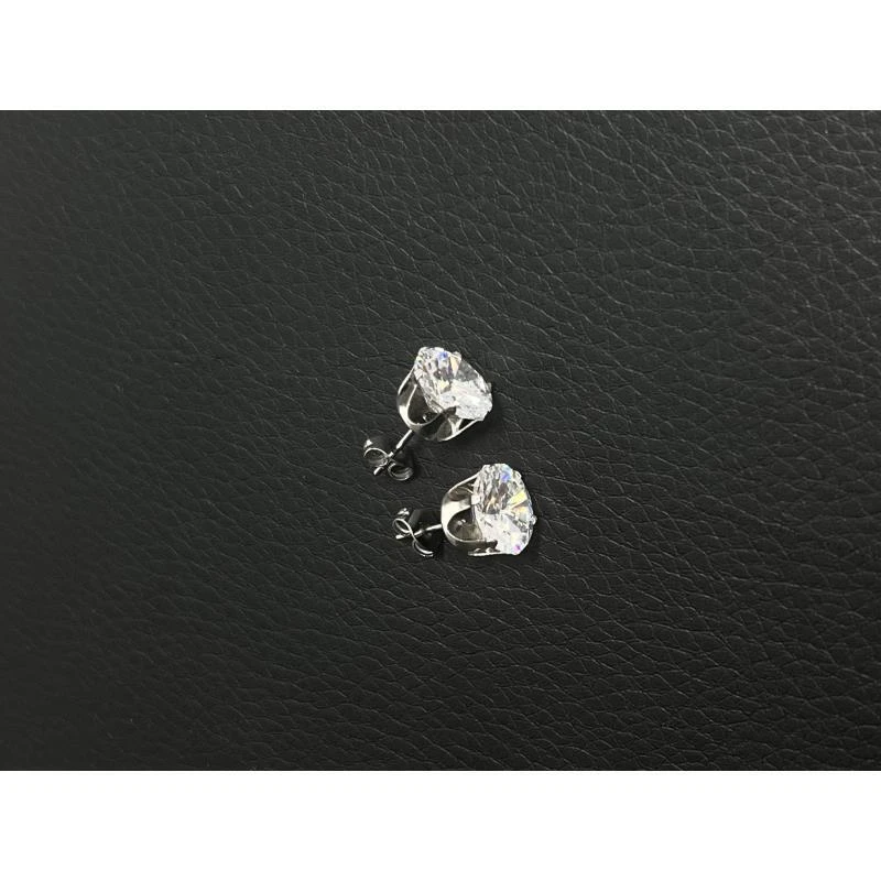 钻石耳钉白耳钉大款白耳钉款高货b143