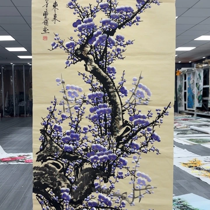 字画等多种形式的艺术作品