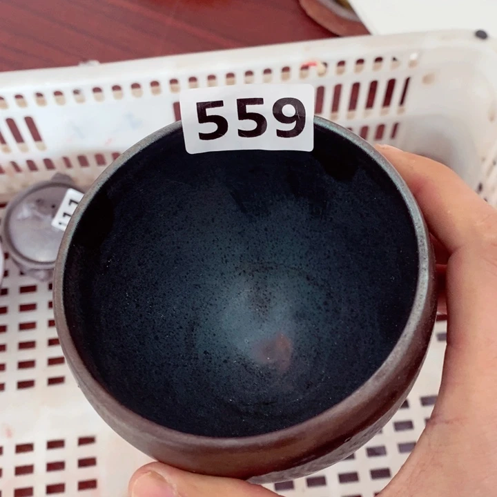 柴烧茶具陶瓷杯子