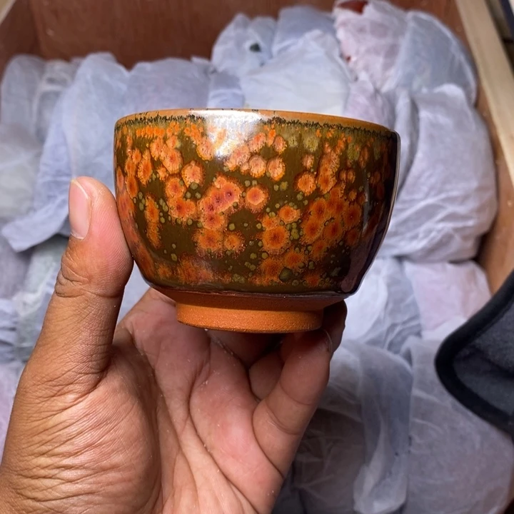 茶盏建盏喝茶主人杯茶杯