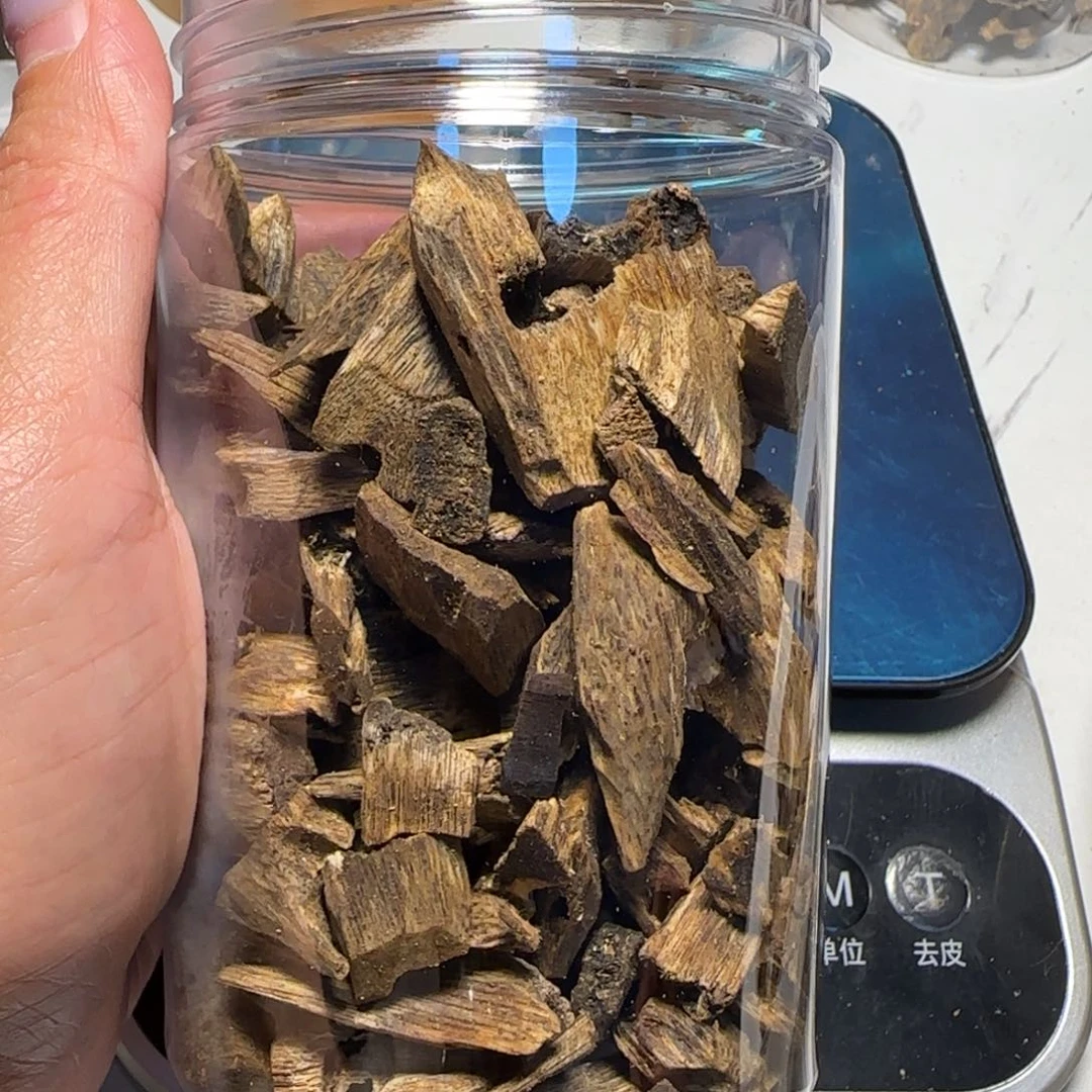 竹奇楠块料薰香料100克