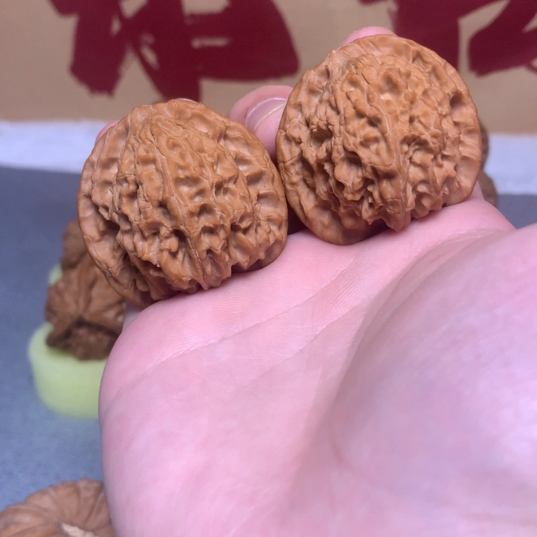 把件文玩核桃41全品平顶
