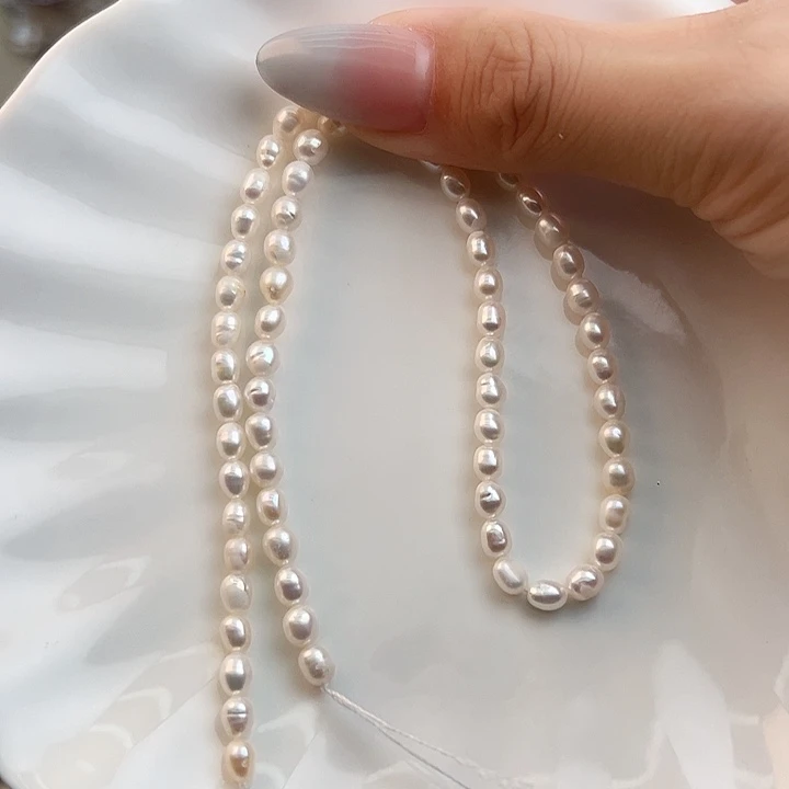 淡水珍珠未镶嵌颈饰
