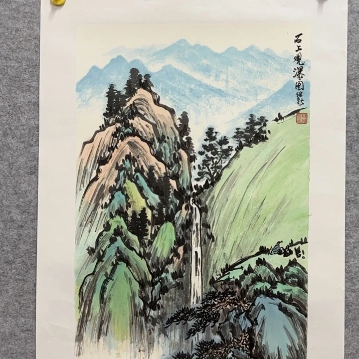 国画花鸟等多种鸟类的栖息地