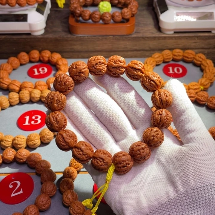 文玩核桃手串粗筋龙脊