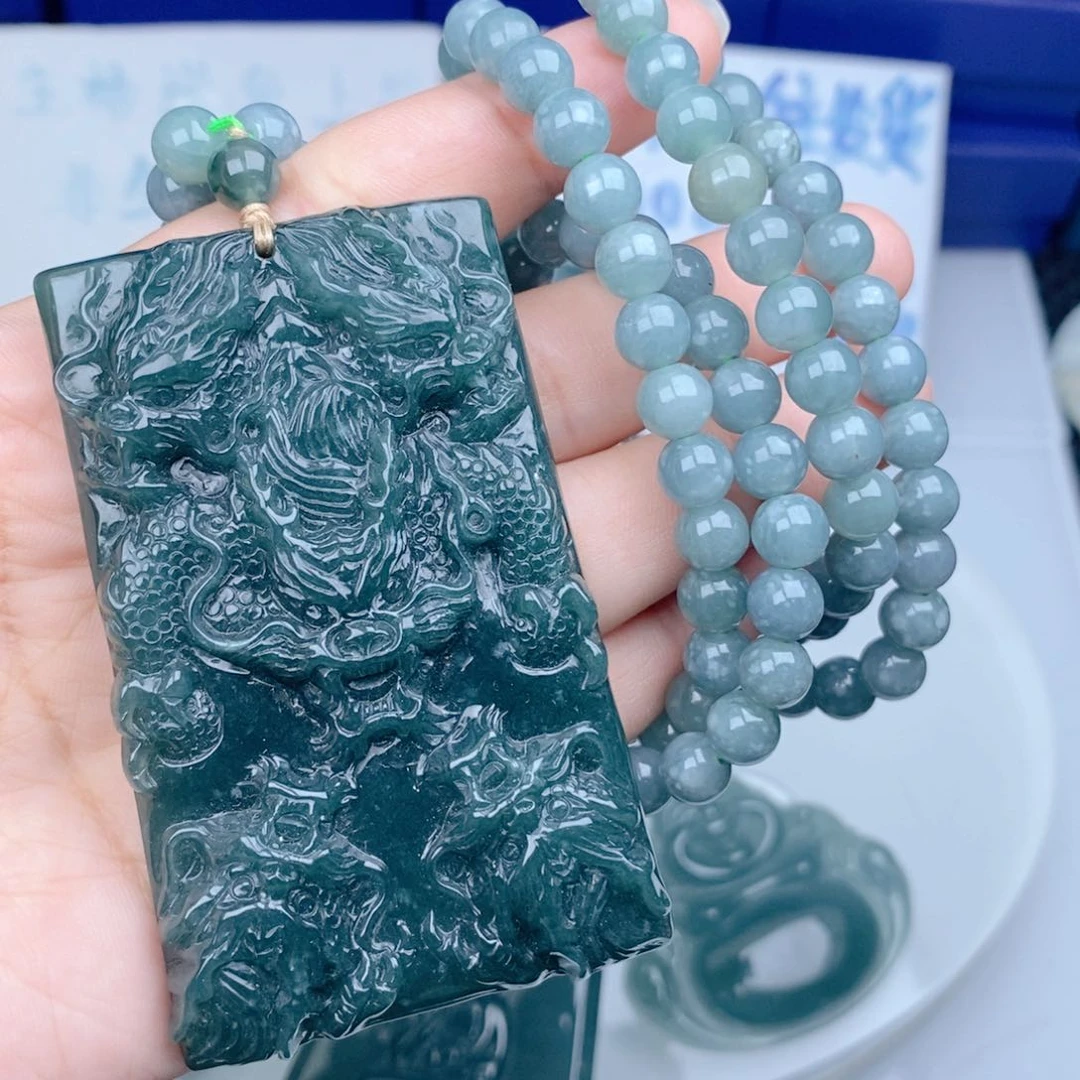 【闪购商品】颈饰未镶嵌翡翠