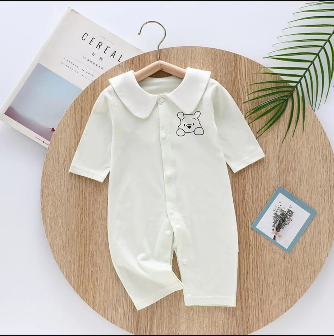 【暖暖专属】8119WYL新款小熊维尼连体衣