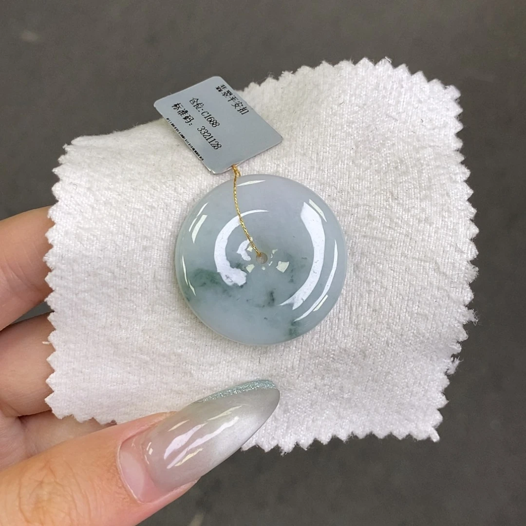 【闪购商品】颈饰未镶嵌翡翠平安扣