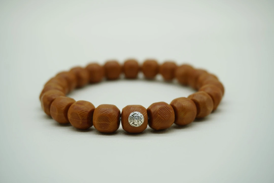 猴头核桃手串六方雕刻原皮原色新手体验