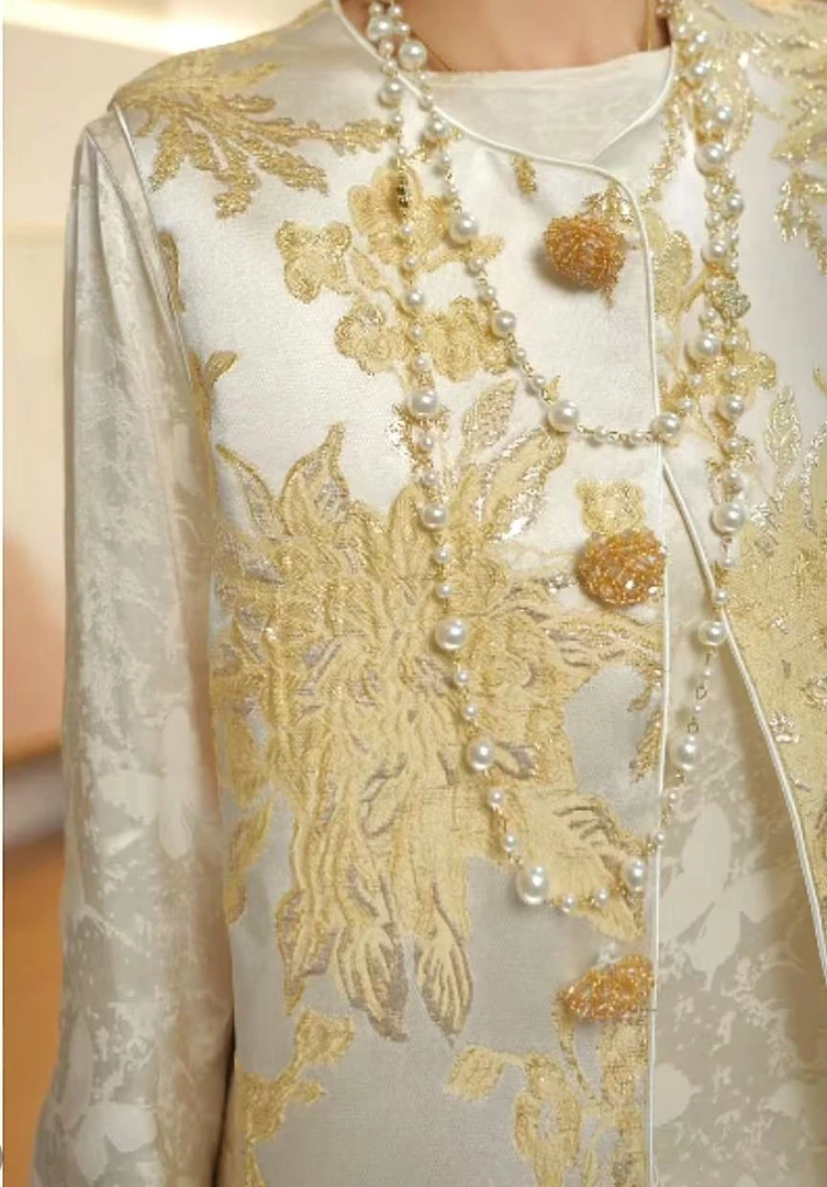 【牡贵丹华】2025新款重磅百搭马甲2025C1040-CC