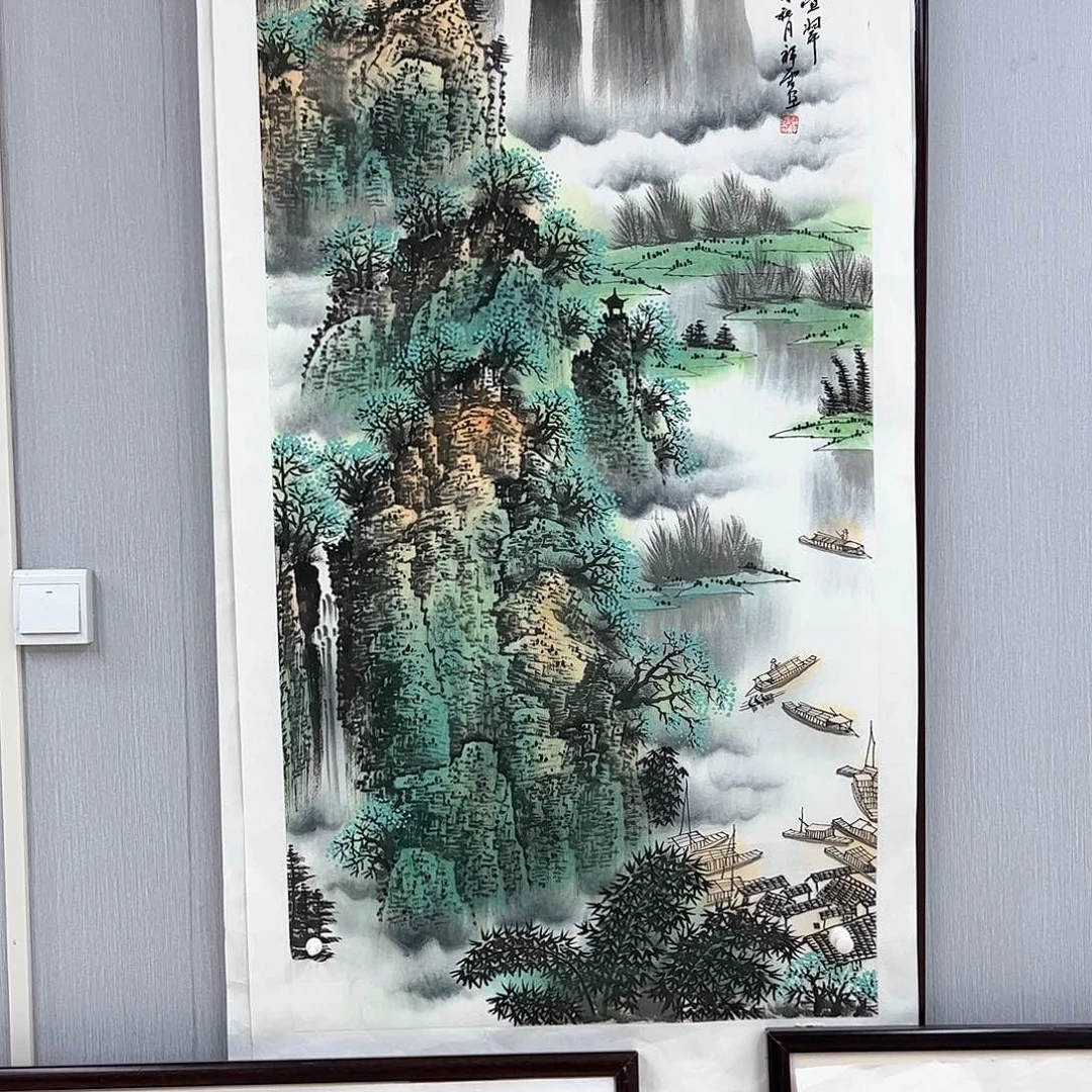 国画精品国画作品