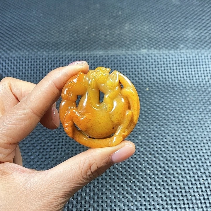 把件白玉菩提精选