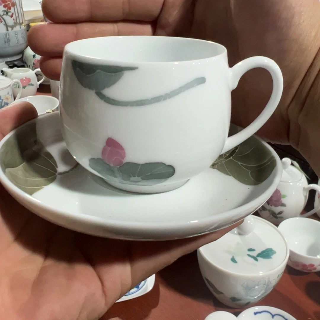 醴陵老厂瓷微瑕慎拍