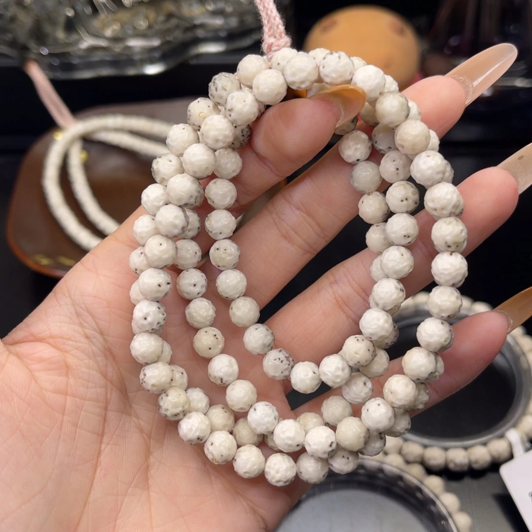 吊坠星月菩提非金属星月菩提 7改无相