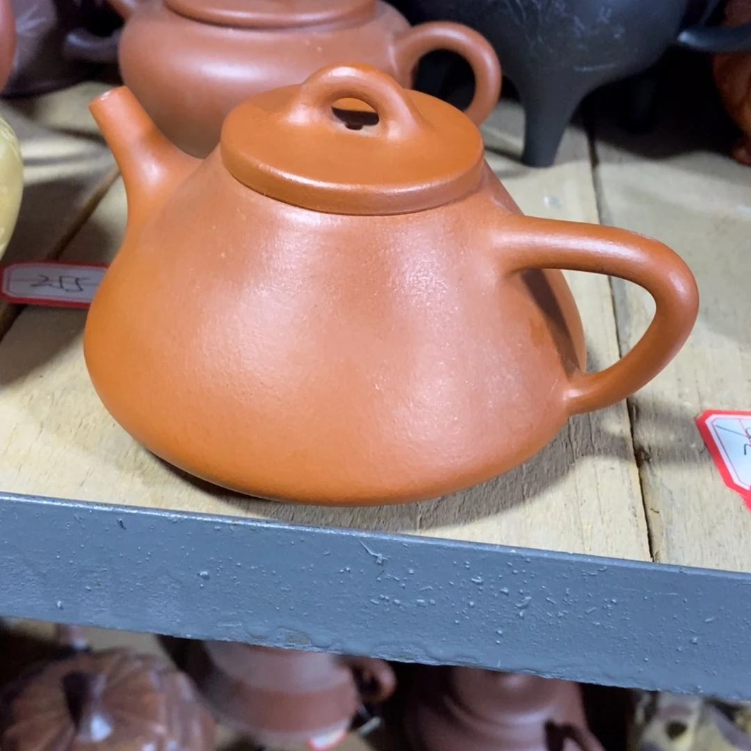 紫砂茶壶原矿手工246