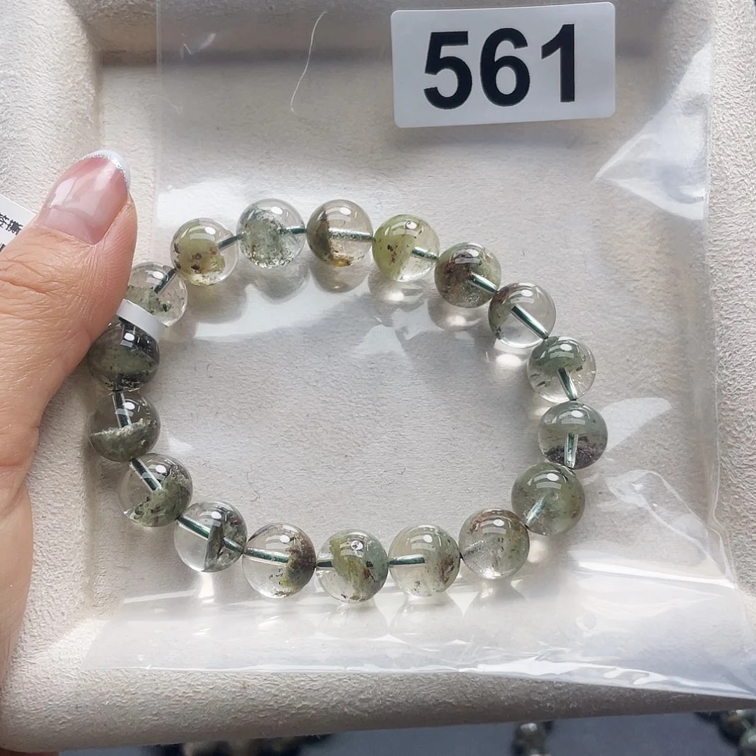 水晶未镶嵌手绳手串561。