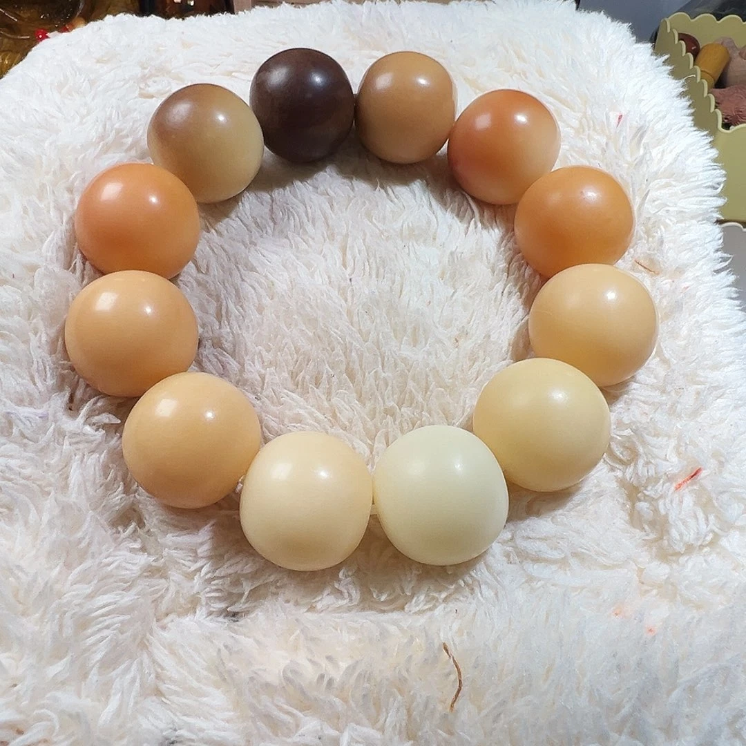 菩提根/象牙果吊坠卡24微瑕原生态