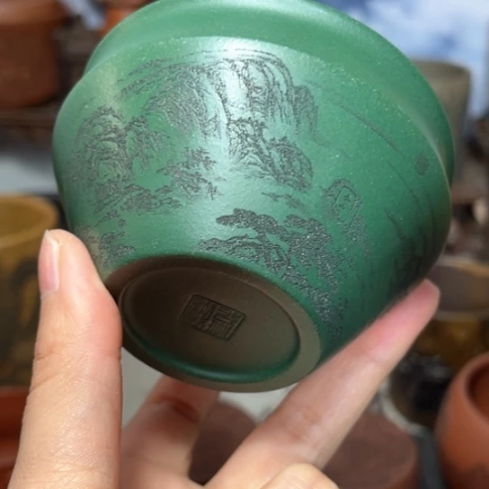 紫砂茶杯宜兴紫砂茶具