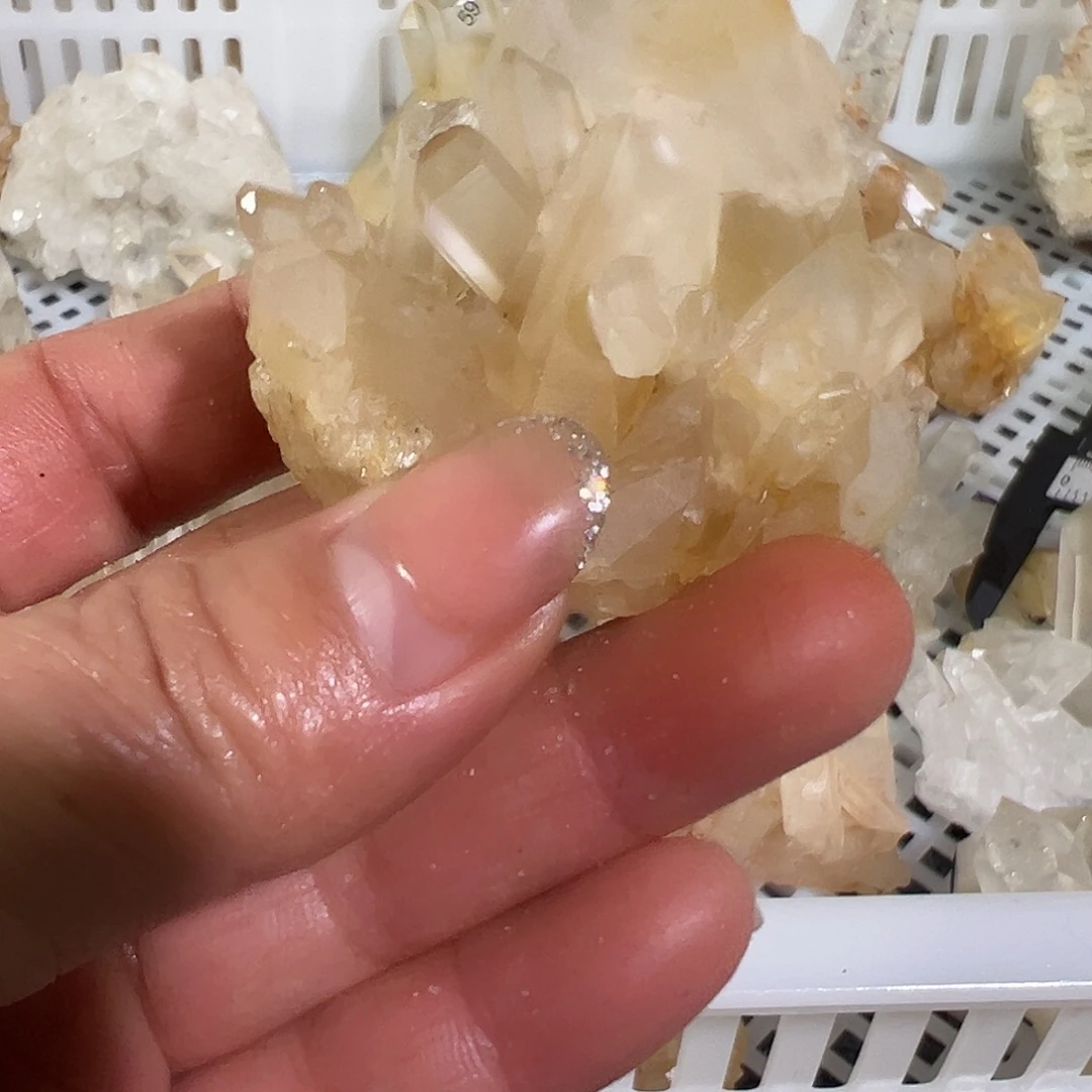 珠宝半成品未镶嵌水晶