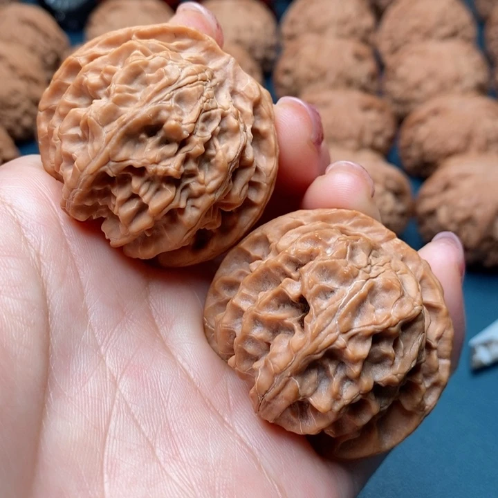 文玩核桃把件41苹果园