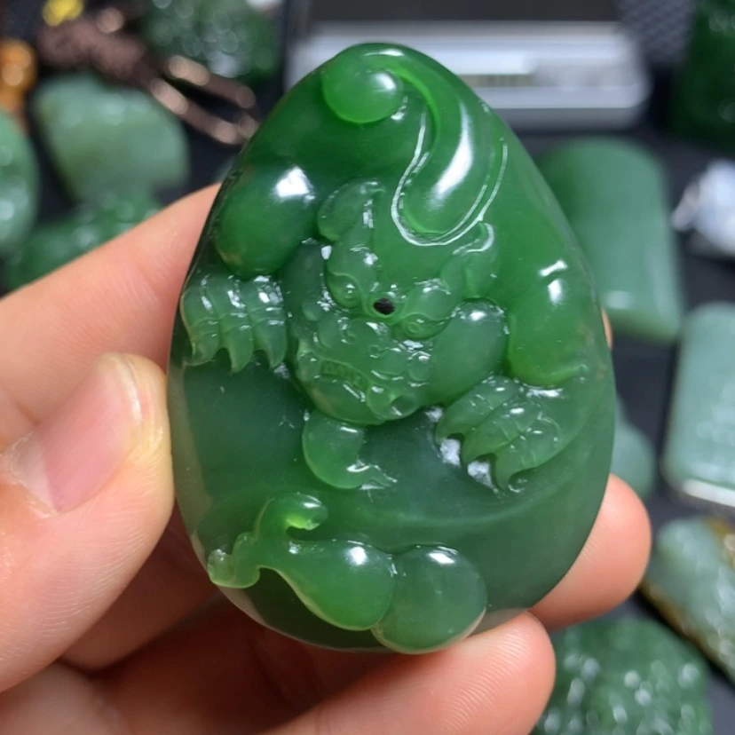 【闪购商品】和田玉未镶嵌挂件