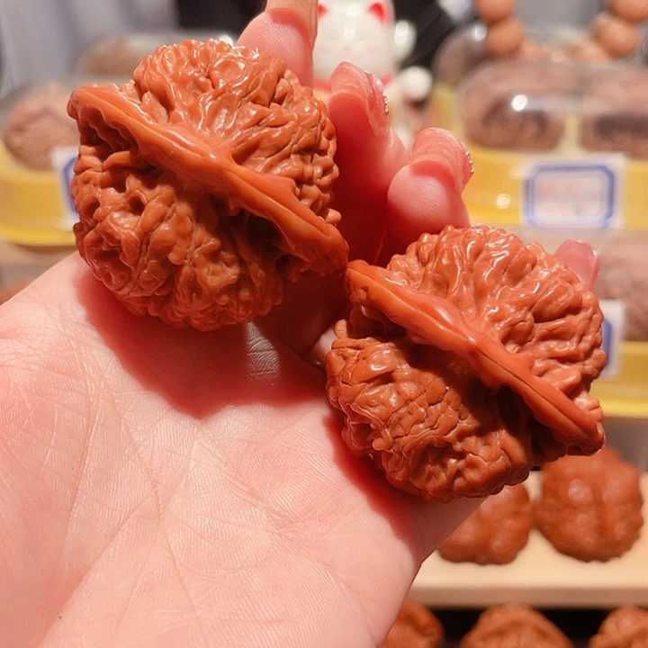 文玩核桃把件官帽