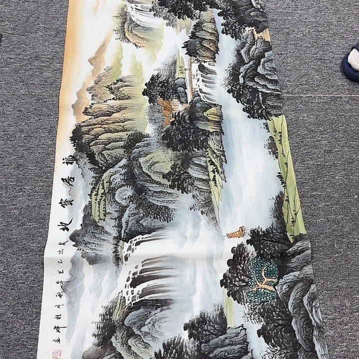 国画国画作品入选作品