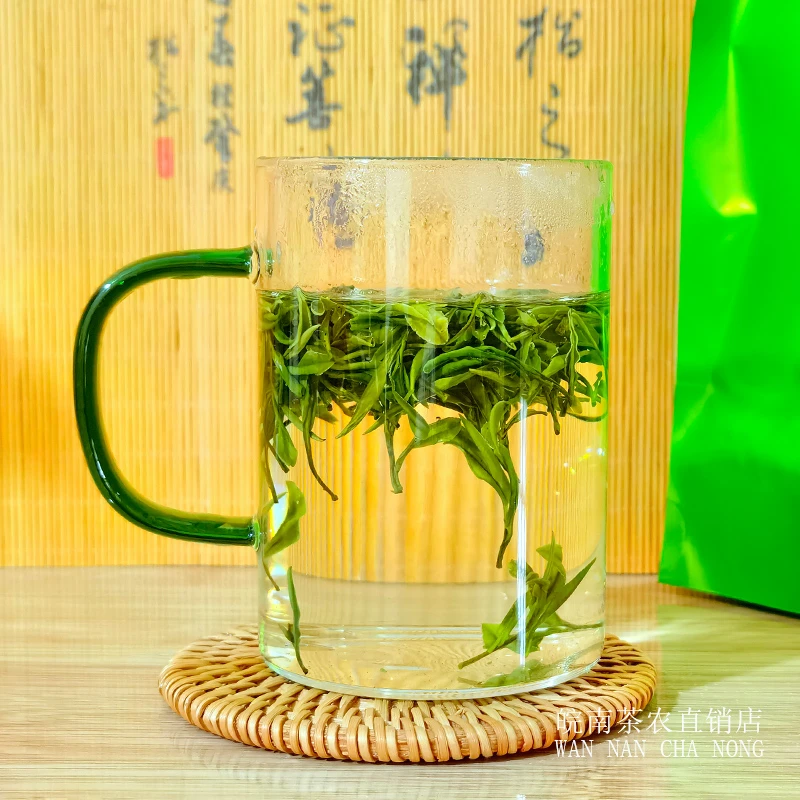 荒野茶2025新茶泾县精品谷雨高山手工野茶袋装安徽绿茶