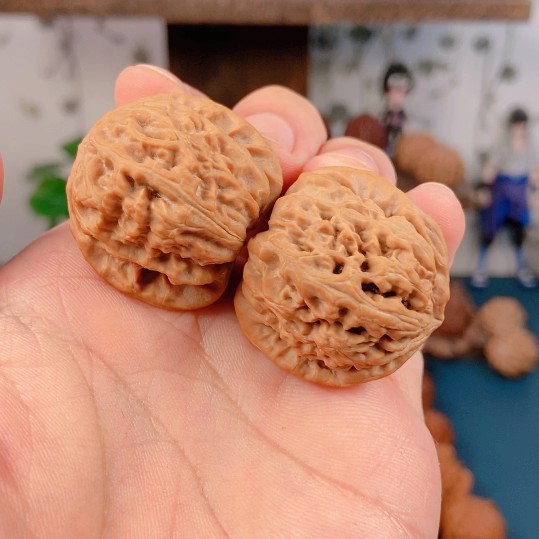 吊坠文玩核桃3¥¥白狮子