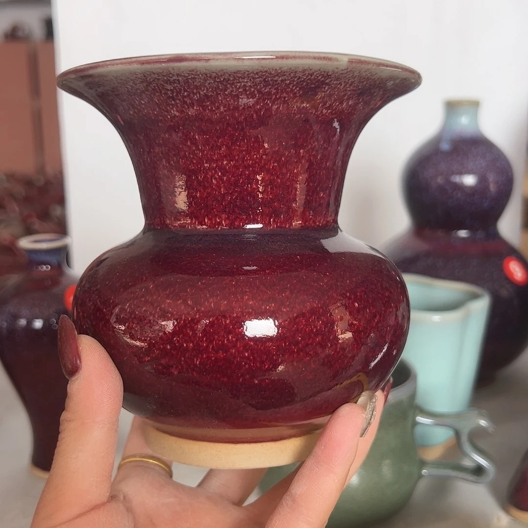 摆件郑家钧窑摆件