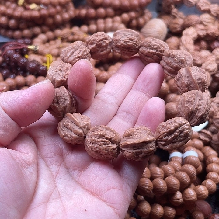 大***哥手串猴头核桃15颗1.8蛤蟆头