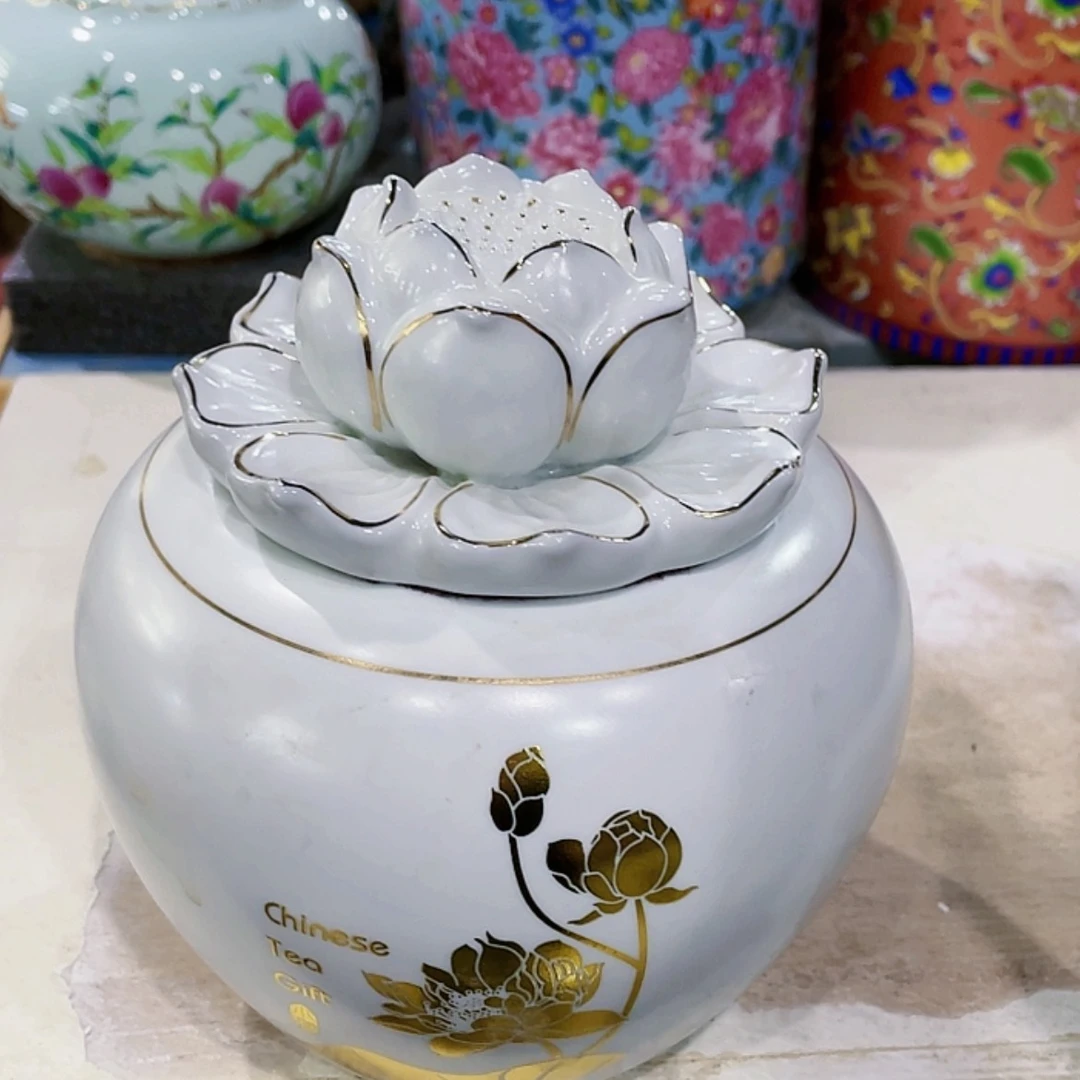 【闪购商品】罐陶瓷茶叶罐密封罐