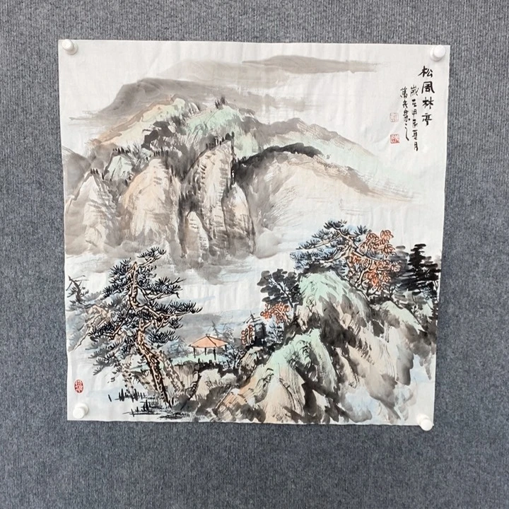 国画绘画作品欣赏