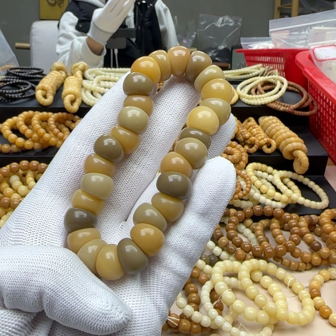 【闪购商品】菩提根/象牙果手串13蒜瓣 5年 精工