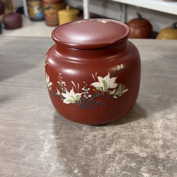 紫砂茶叶罐醒茶罐