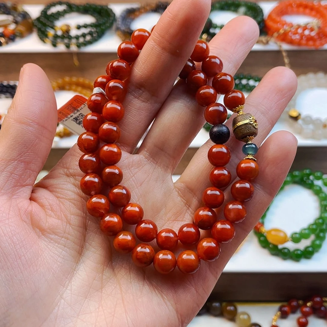 【闪购商品】南红玛瑙手串未镶嵌
