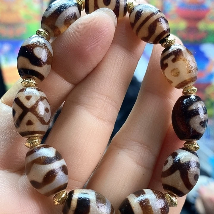 玛瑙/玉髓未镶嵌手链36