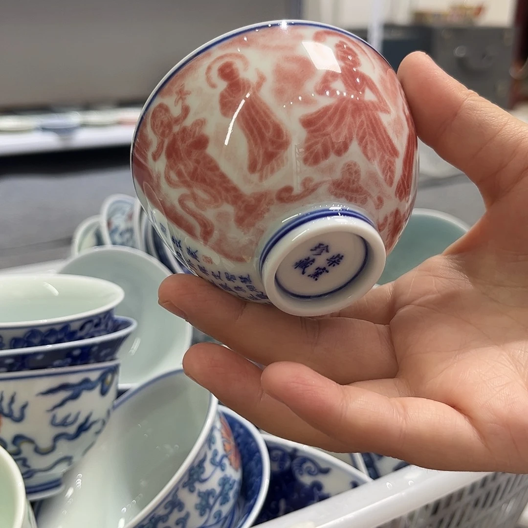 *****瓷片景德镇陶瓷研究所